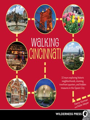 Walking Cincinnati - ebook